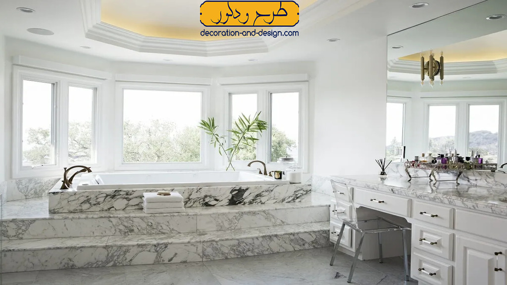 دکوراسیون داخلی حمام و دستشویی
