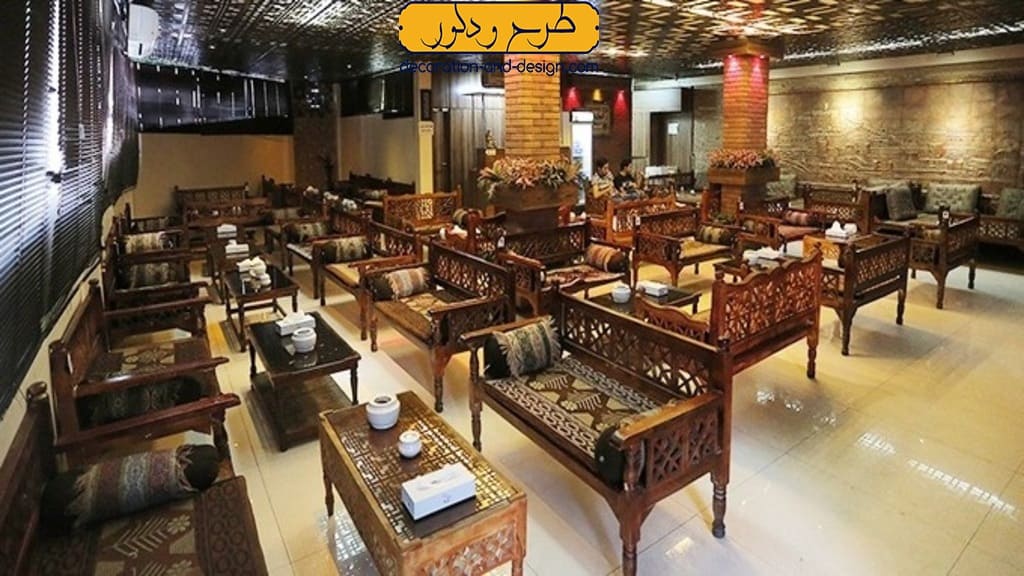 دکوراسیون داخلی قهوه خانه
