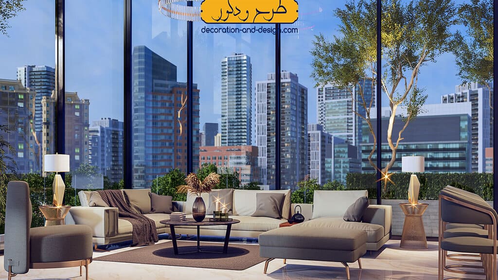 دکوراسیون داخلی پنت هاوس