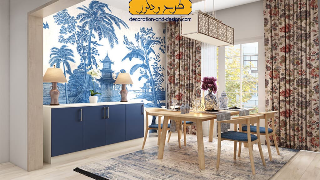 دکوراسیون داخلی چینی