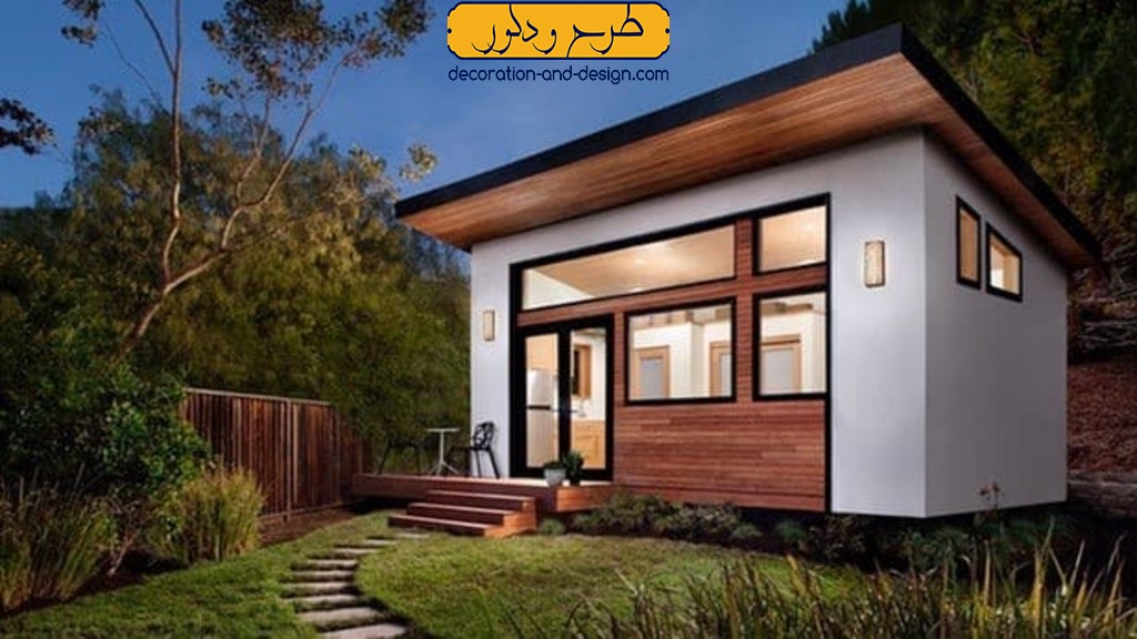 ویلای آماده برای باغ