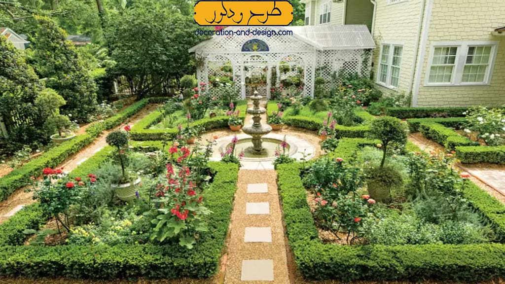 استفاده از تزئینات و آرایش ‌های معماری کلاسیک