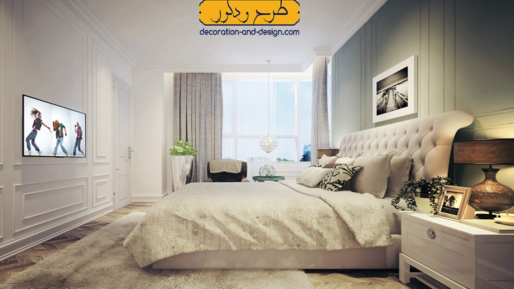 استفاده از رنگ ها و نورپردازی