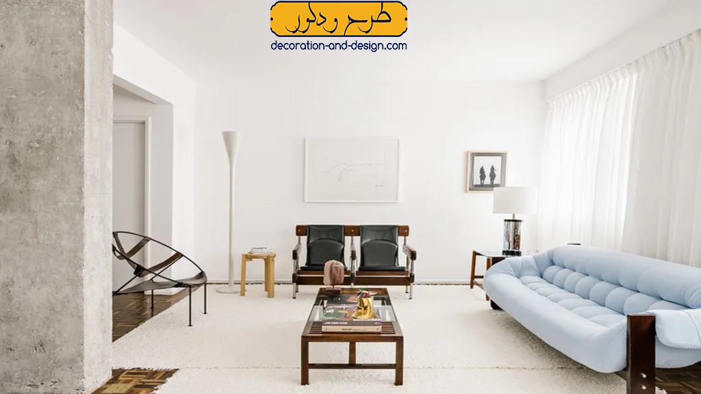 بهینه‌ سازی استفاده از فضا در طراحی داخلی