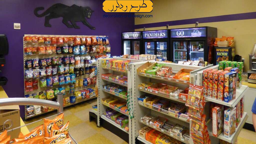 ترتیب کالاها در دکور داخلی