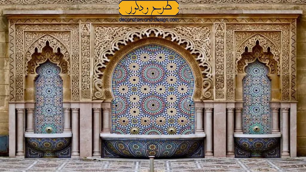 تزئینات در طراحی داخلی اسلامی