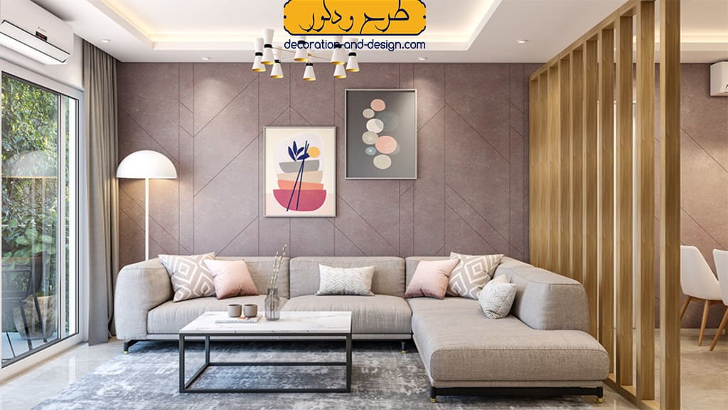 تزئینات در طراحی داخلی منزل