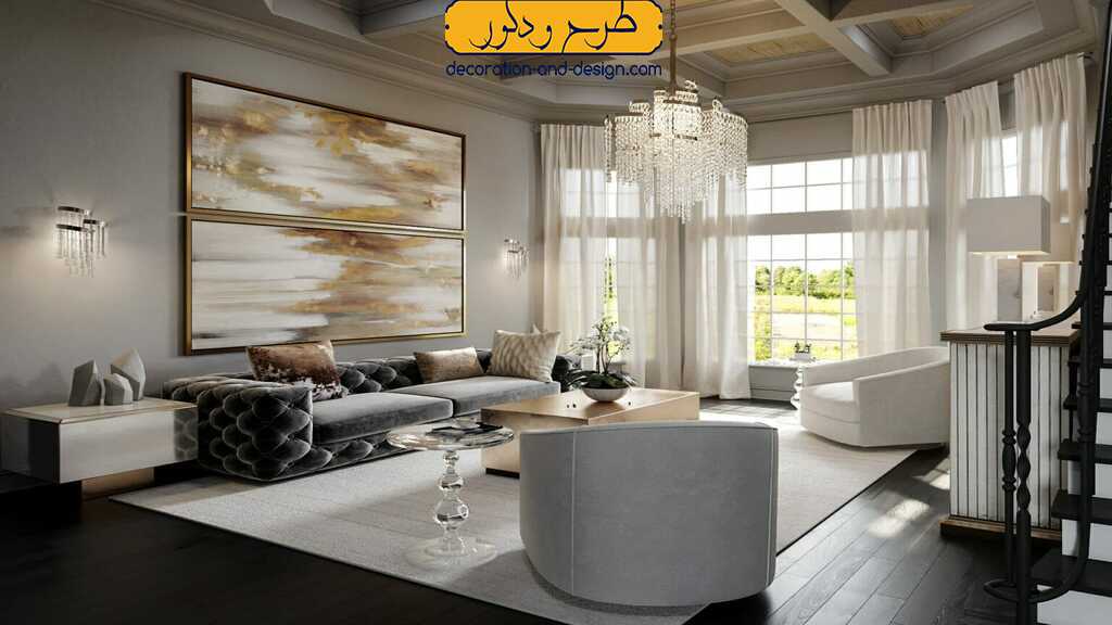 جلب توجه با پرده ‌های با شکوه