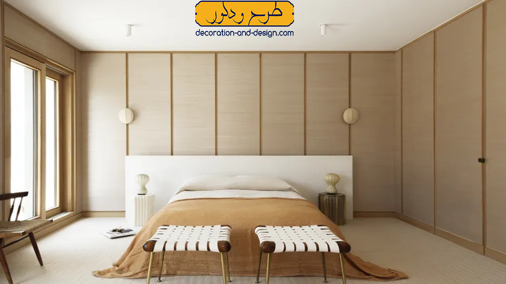 دکوراسیون داخلی آپارتمان 85 متری در اتاق خواب