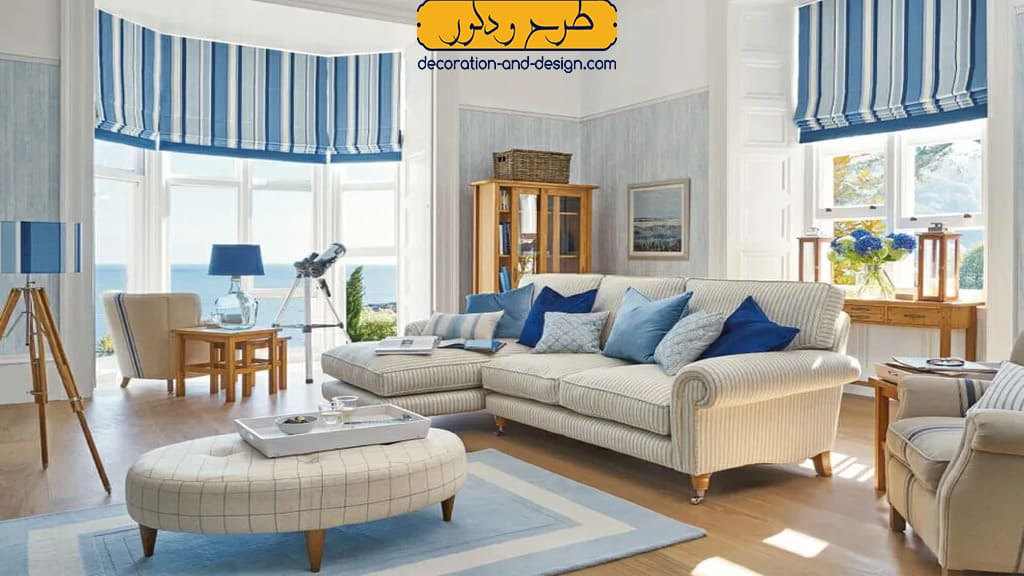 طراحی داخلی به سبک ساحلی