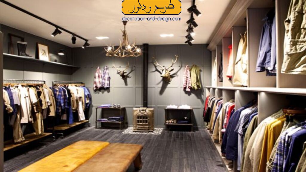 طراحی دکور داخلی مغازه بر اساس هویت برند