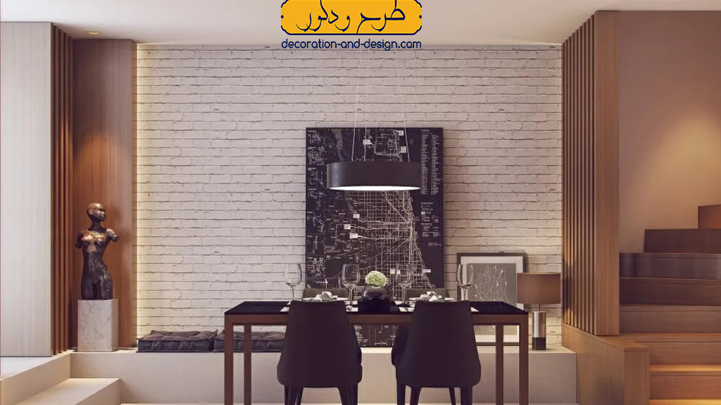 متریال‌ های دیواری در طراحی داخلی