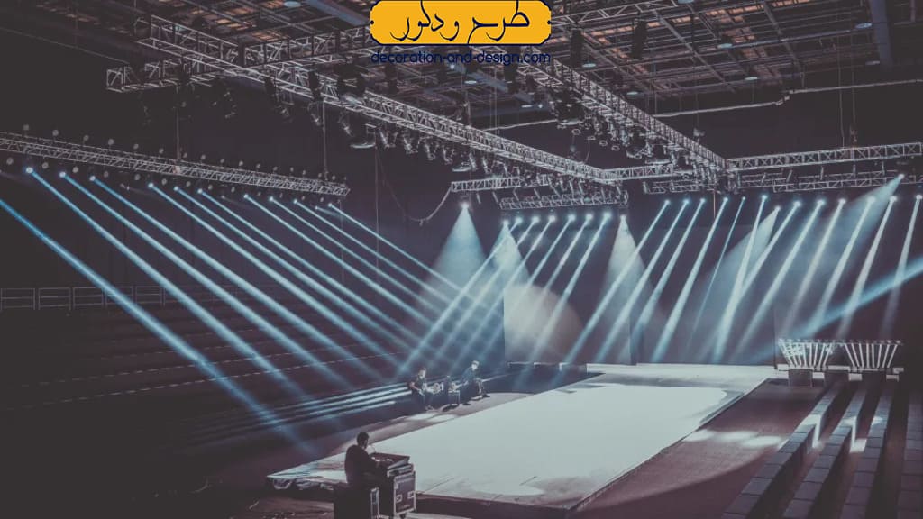 نورپردازی مناسب