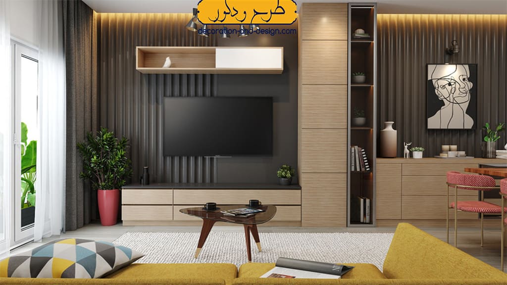 نور نرم در فضای داخلی خانه