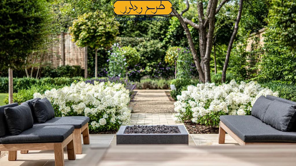 دکور داخلی باغ