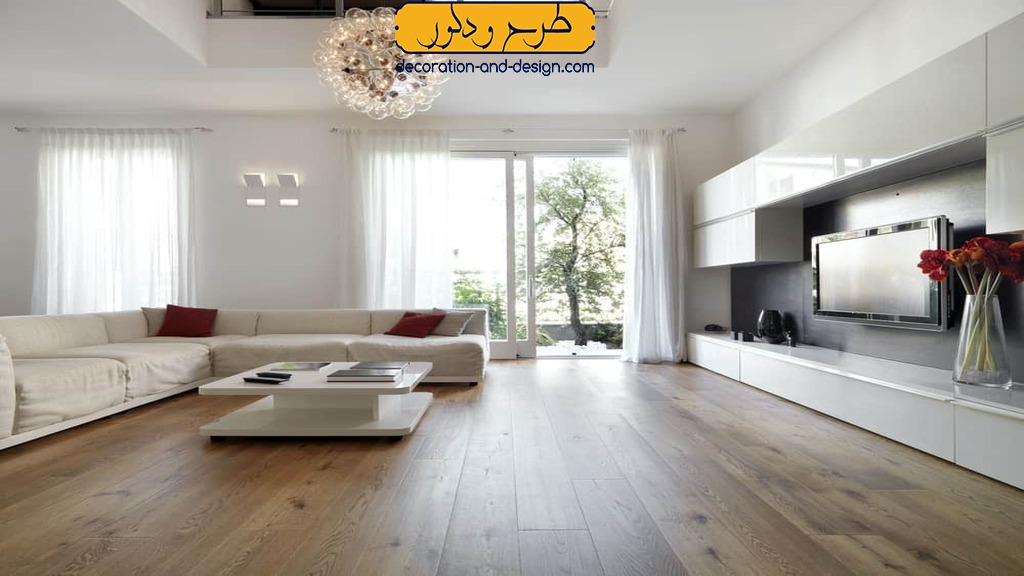 دکوراسیون داخلی آپارتمان 100 متری ایرانی