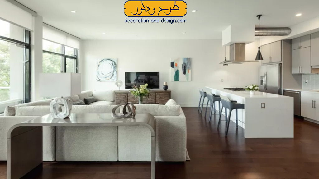 دکوراسیون داخلی خانه 60 متری
