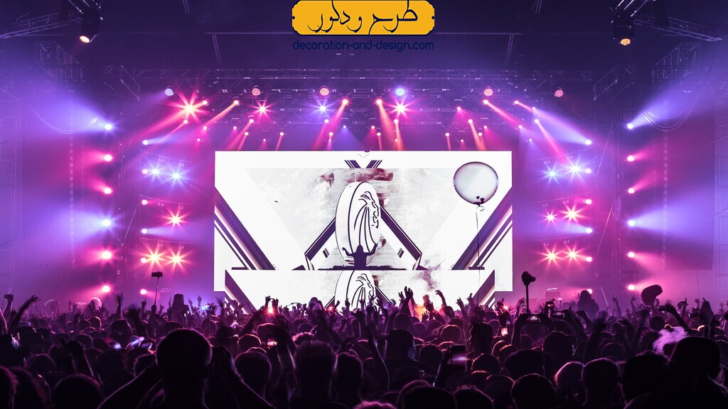 دکور استیج