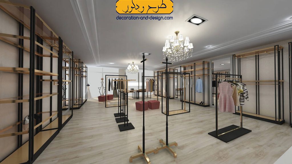 دکور داخلی مغازه