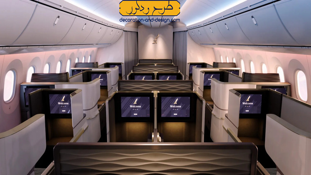 طراحی داخلی هواپیما