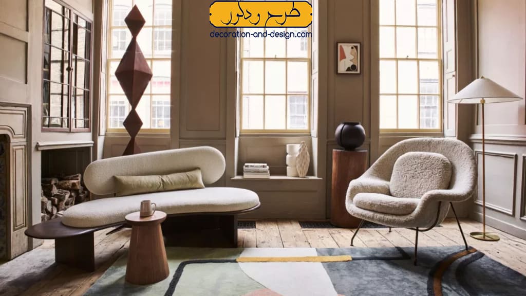 خطوط عمومی در المان‌ های دکوراتیو