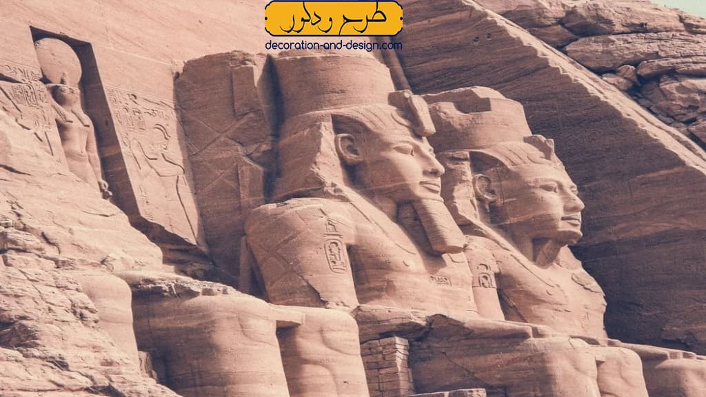 دوران جدید معماری داخلی مصر باستان