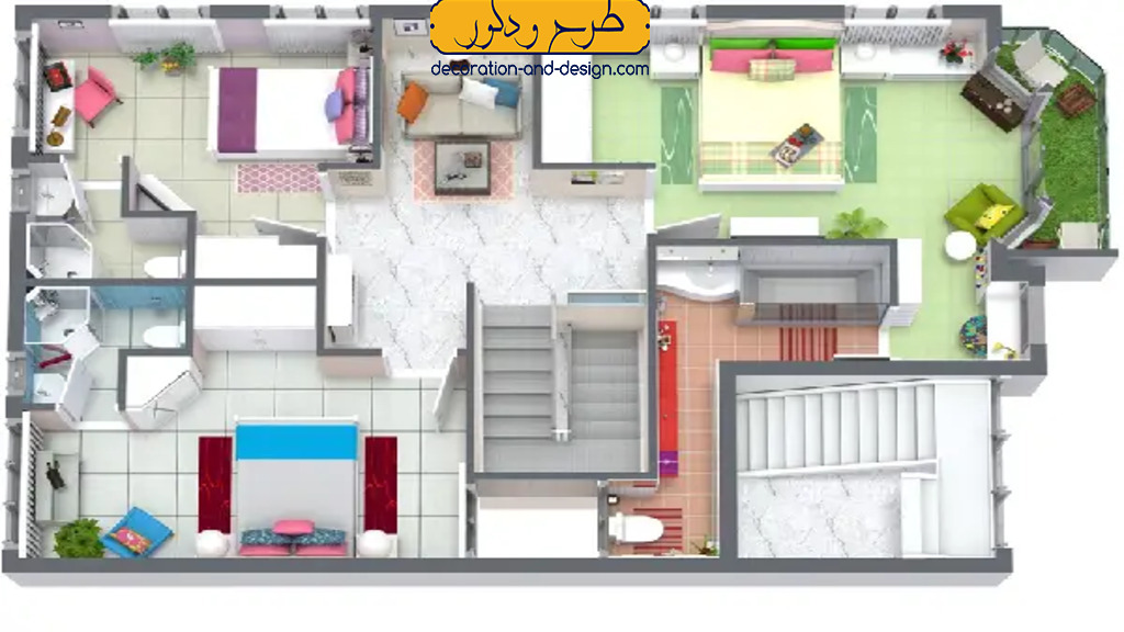 طراحی فضا (Spatial Planning)