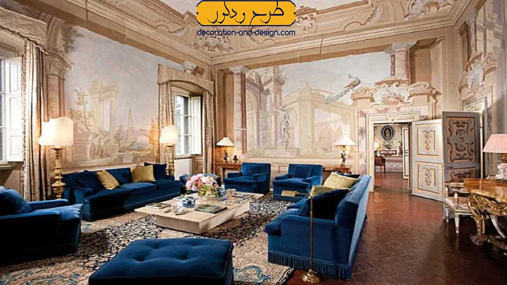 نقاشی ‌های دیواری در معماری داخلی رنسانس