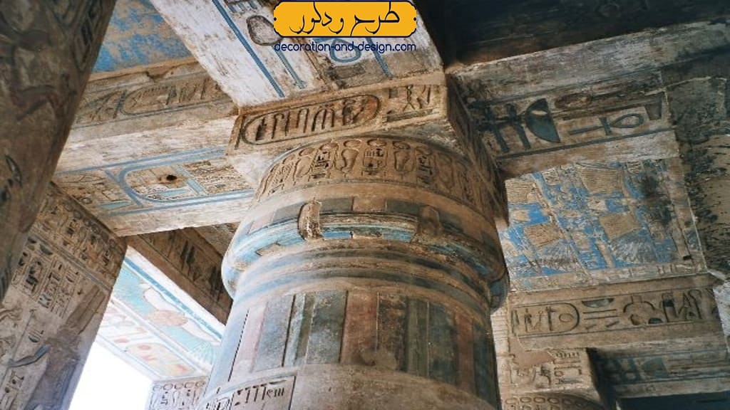 کاربردهای معماری مصری