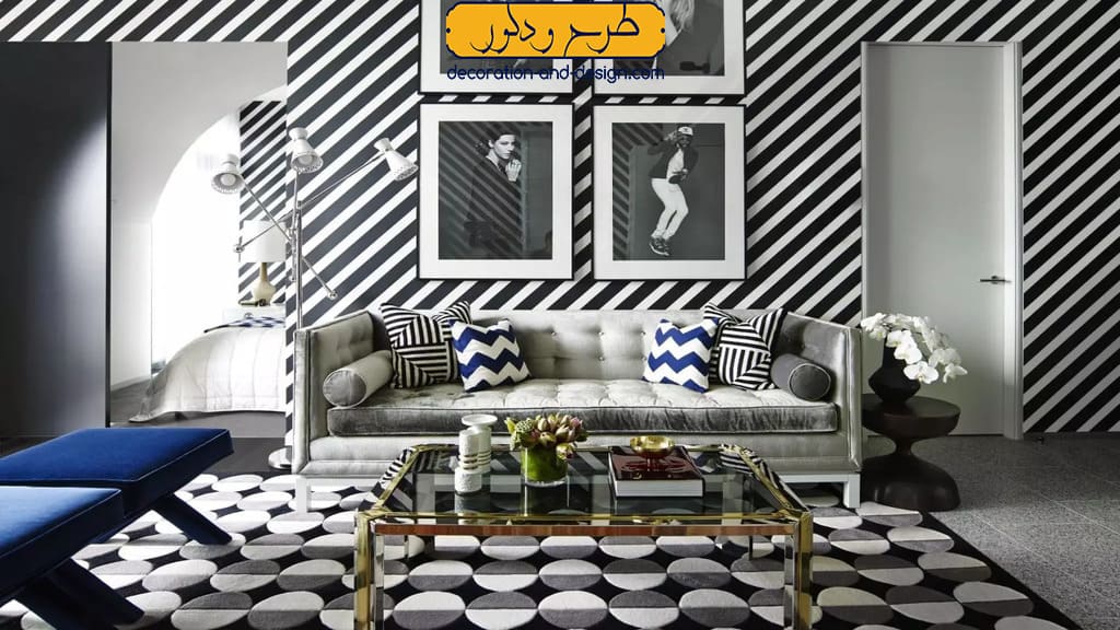 خط در معماری داخلی