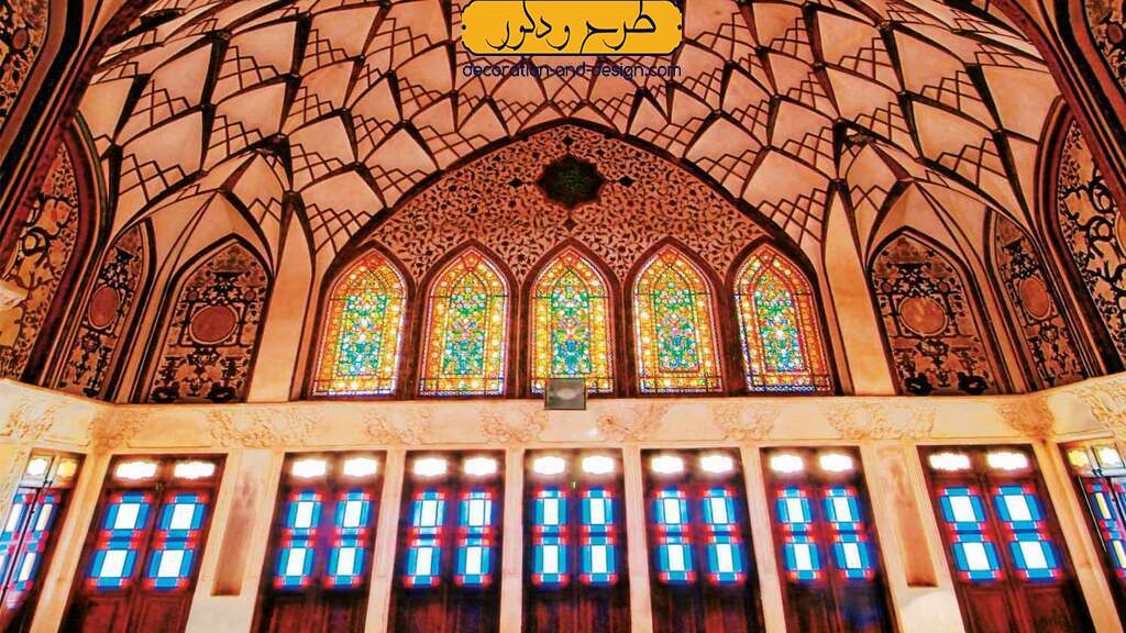 معماری داخلی زمان قاجار