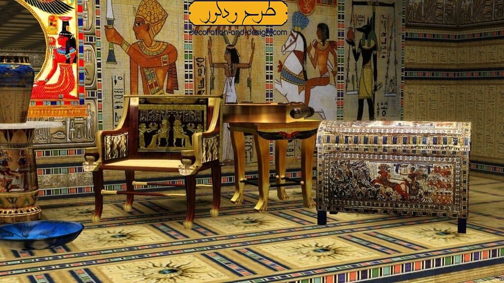 معماری داخلی مصر باستان