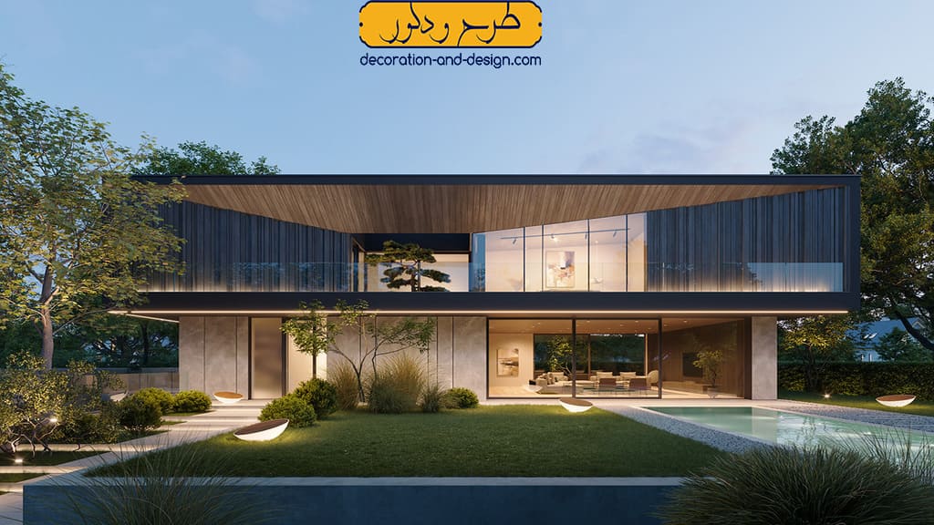 معماری داخلی و خارجی