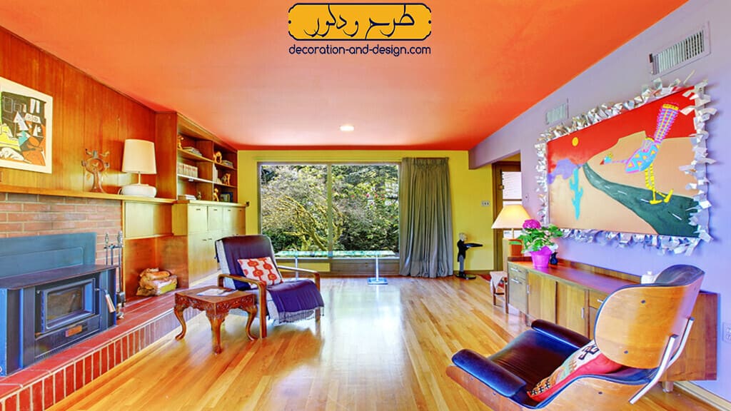 رنگ ‌های پاستل در دیوارها