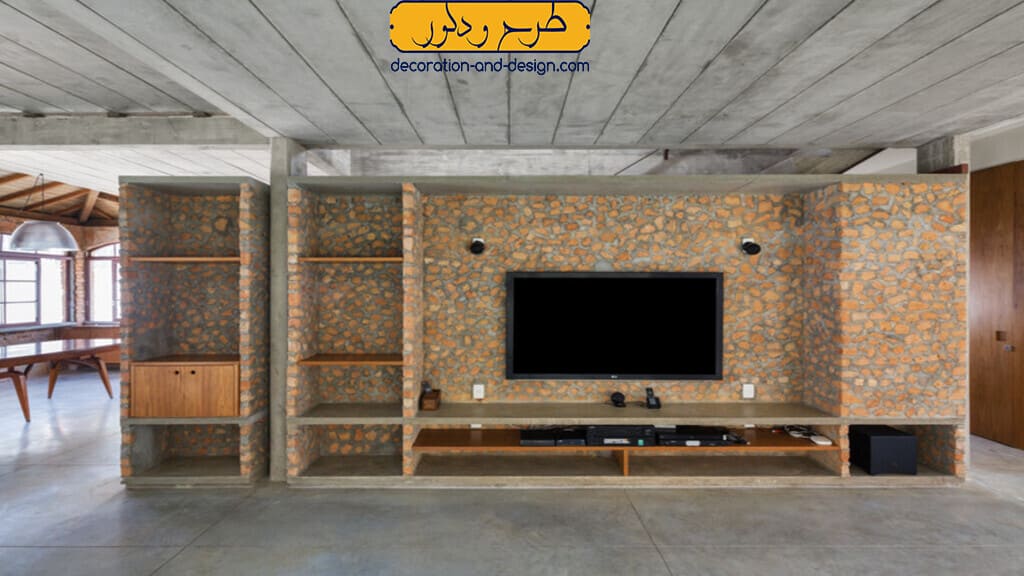 دکوراسیون داخلی با استفاده از مواد بازیافتی