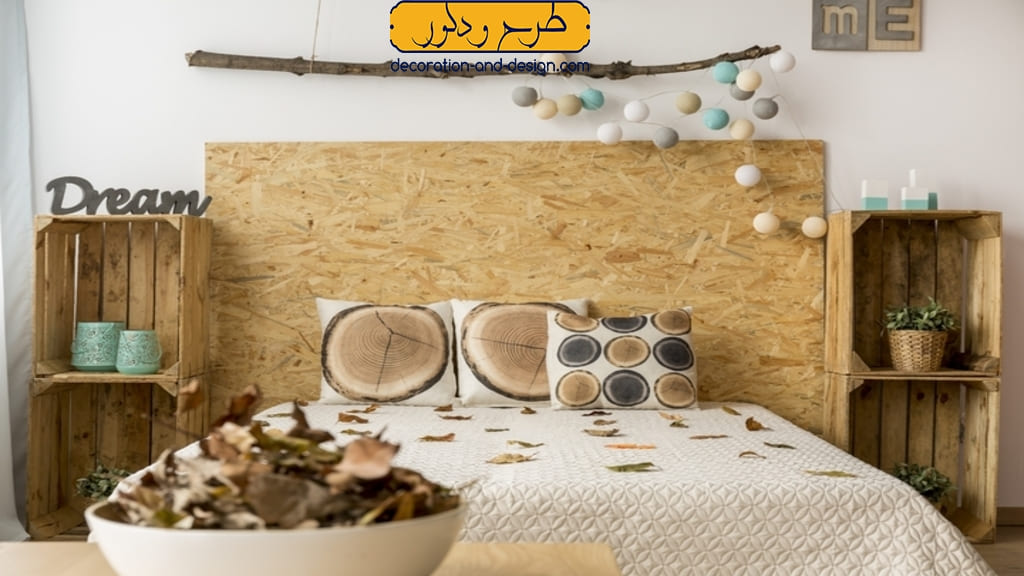 دکوراسیون داخلی با استفاده از مواد بازیافتی