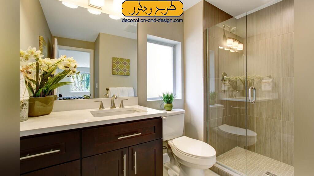 بخش های اصلی حمام