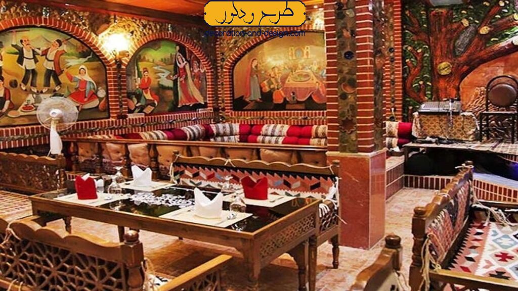 تنوع در چینش میزها و صندلی ها