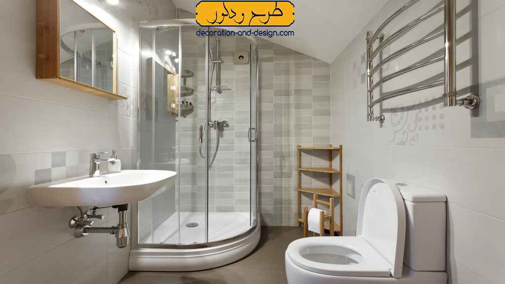 رنگ ‌ها و مصالح در طراحی داخلی حمام