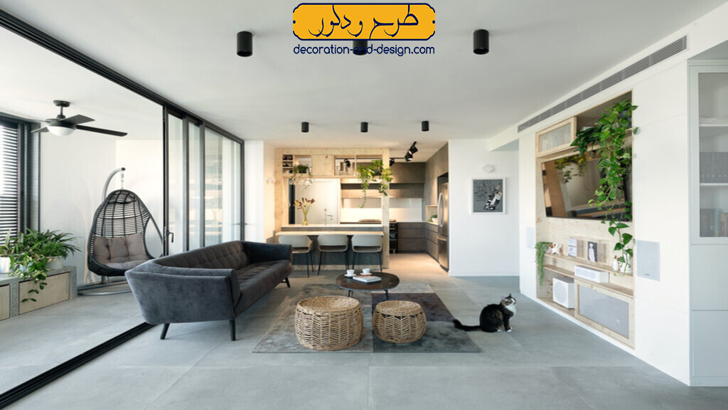 طراحی داخلی آپارتمان