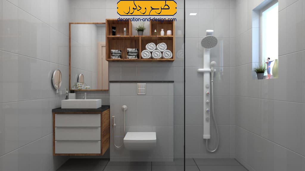 راهنمای طراحی داخلی حمام کوچک