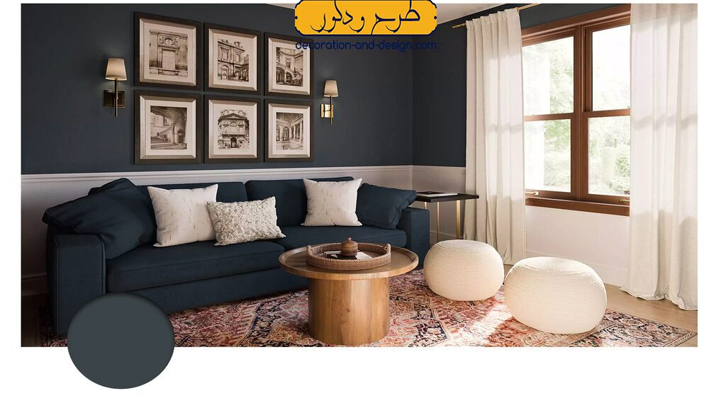 توجه به ابعاد و نورپردازی فضا