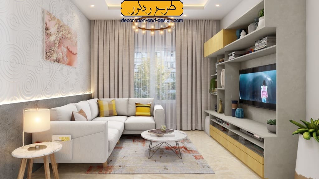 رنگ و نورپردازی در تزیین دکور داخلی