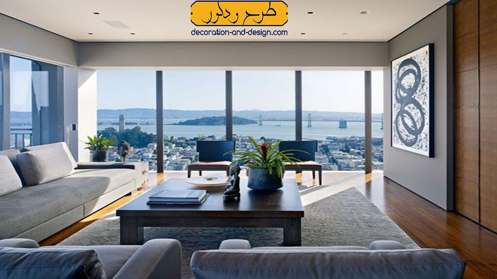 رنگ ‌های جذاب در فضاهای عمومی
