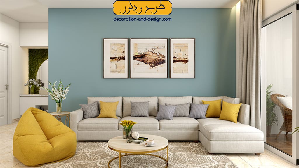 قاب ‌های عکس در تزیین دکور داخلی