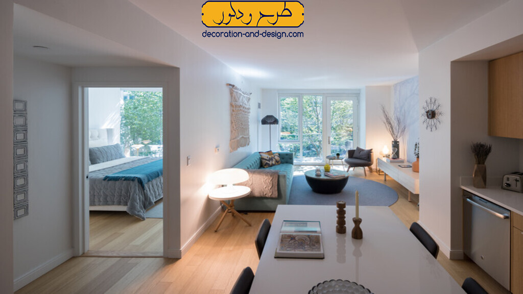 طراحی داخلی خانه 140 متری