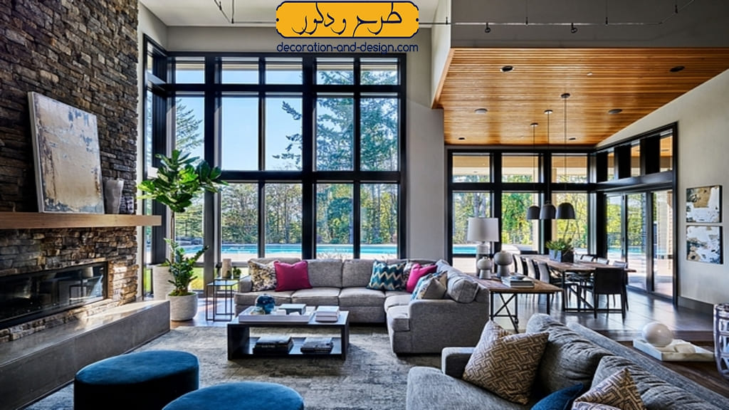 نورپردازی مناسب در خانه های 200 متری