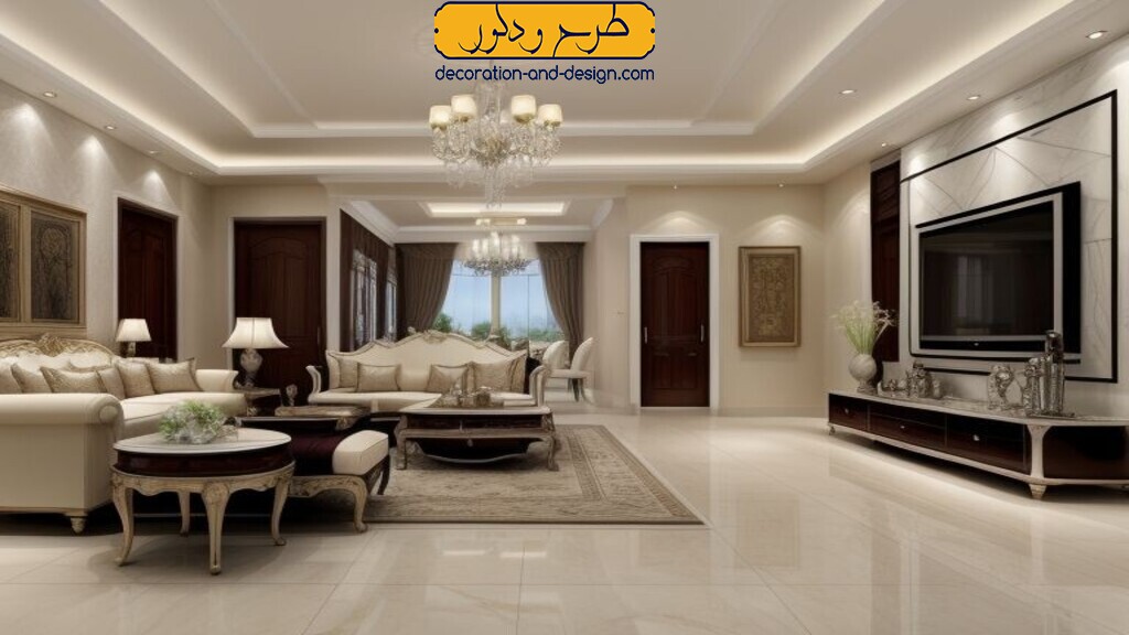 پرده ها در دکوراسیون داخلی منازل