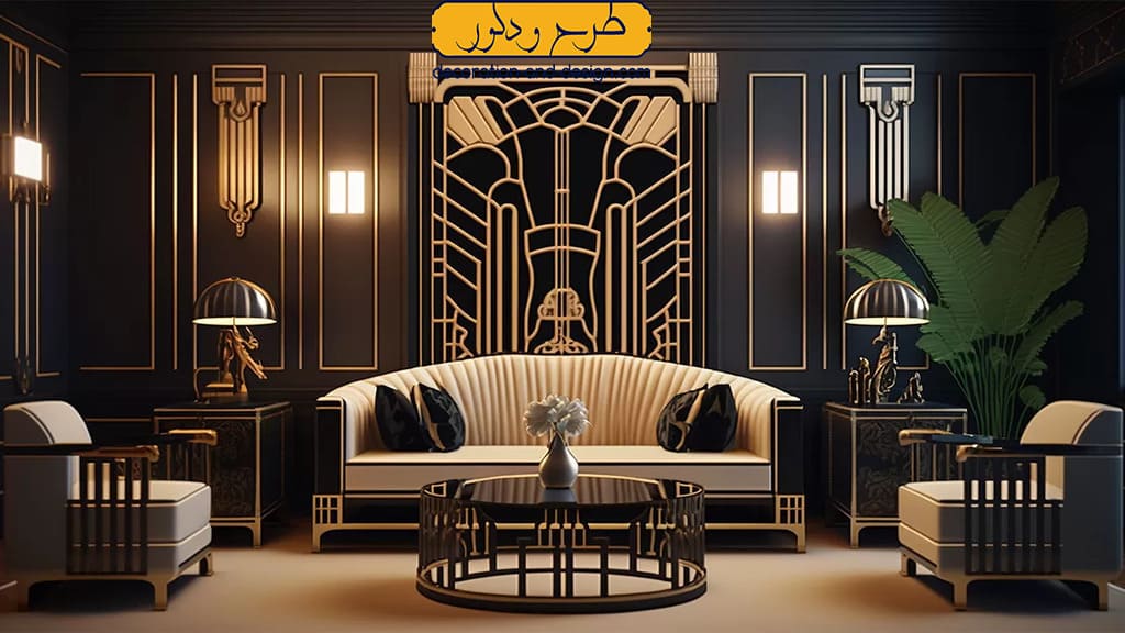 آثار هنری و اشیاء دکوراتیو در فضاهای داخلی