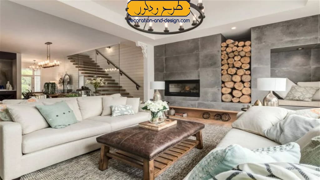 آبی در جدیدترین دکوراسیون داخلی منزل ایرانی